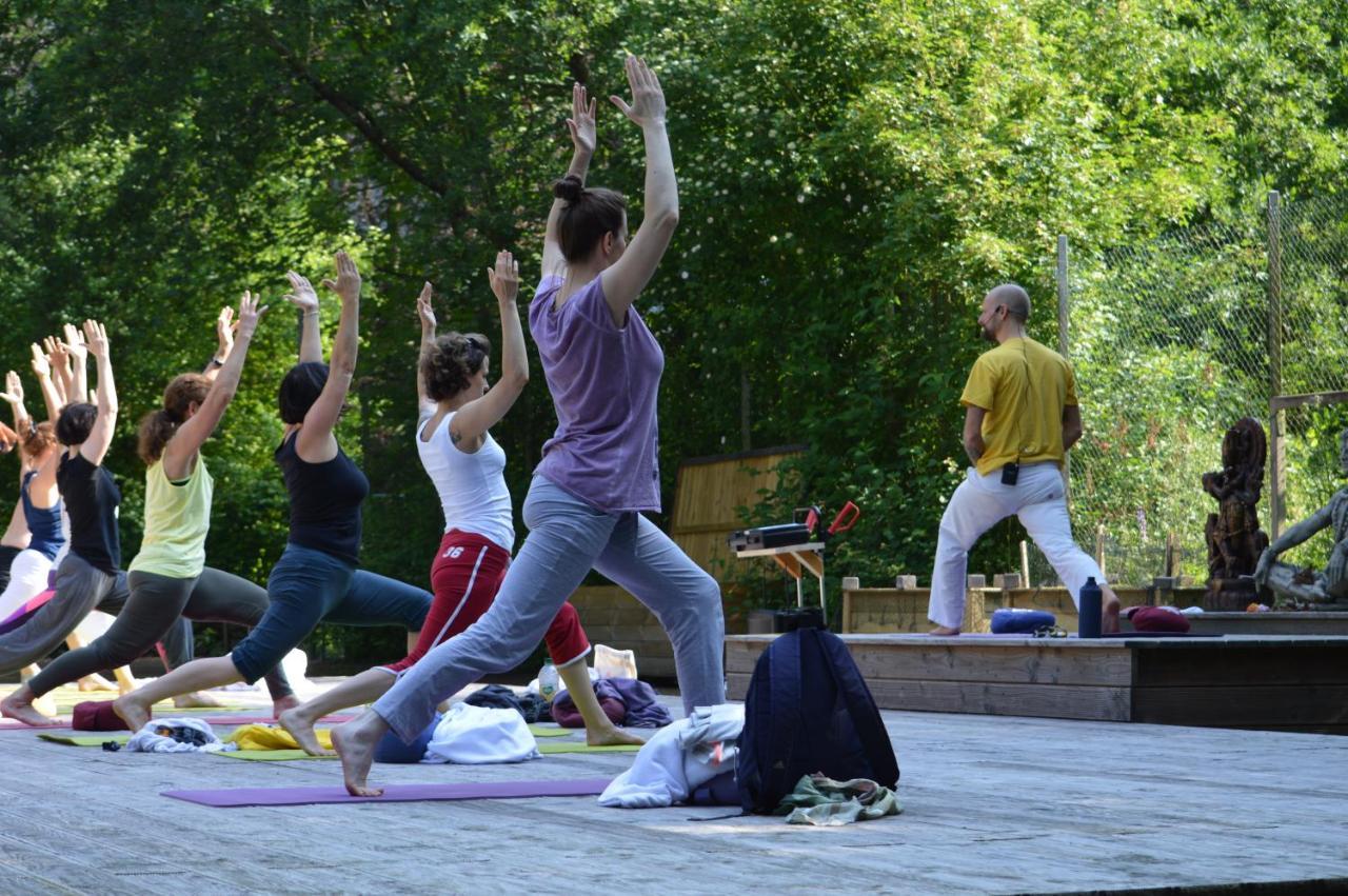 Hotel Yoga Vidya Ashram Horn-Bad Meinberg Exteriér fotografie